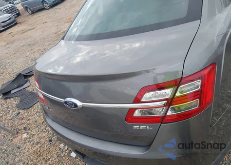 2014 Ford Taurus Sel из США, поврежденный, VIN 1FAHP2E89EG136592